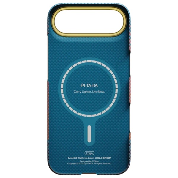 Фото - Чехол для смартфона Pitaka Edge Ultra-Slim Case California Dream-04 for iPhone Air (SCD1704A)
