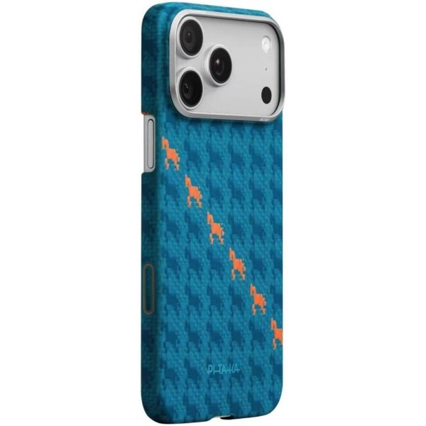 Фото - Чехол для смартфона Pitaka Edge Ultra-Slim Case Happiness Rides Indigo for iPhone 17 Pro Max (HR1702PM)