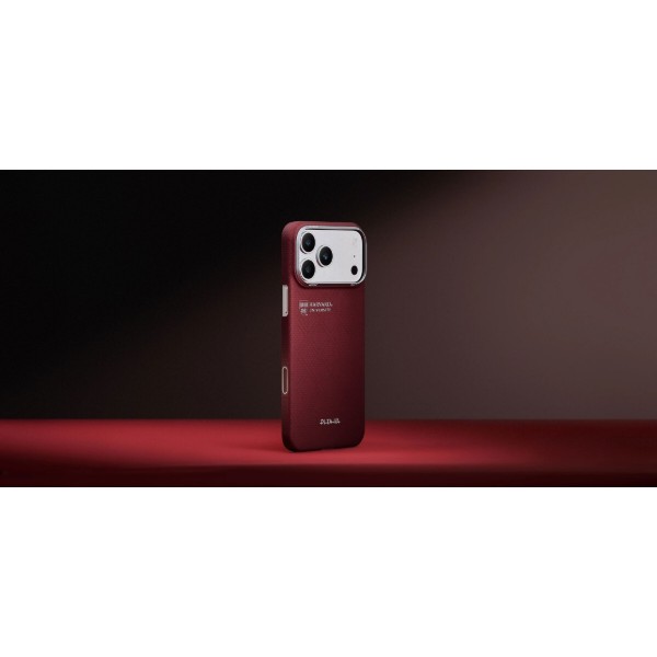 Фото - Чехол для смартфона Pitaka Edge Ultra-Slim Case Harvard Crimson for iPhone 17 Pro Max (PH1701PM)