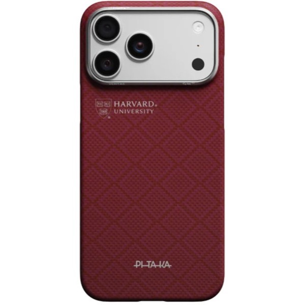 Фото - Чехол для смартфона Pitaka Edge Ultra-Slim Case Harvard Crimson for iPhone 17 Pro Max (PH1701PM)