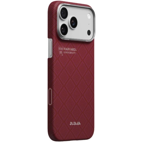 Фото - Чехол для смартфона Pitaka Edge Ultra-Slim Case Harvard Crimson for iPhone 17 Pro Max (PH1701PM)