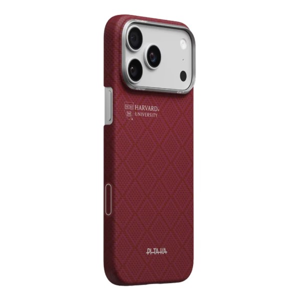 Фото - Чохол для смартфону Pitaka Edge Ultra-Slim Case Harvard Crimson for iPhone 17 Pro (PH1701P)