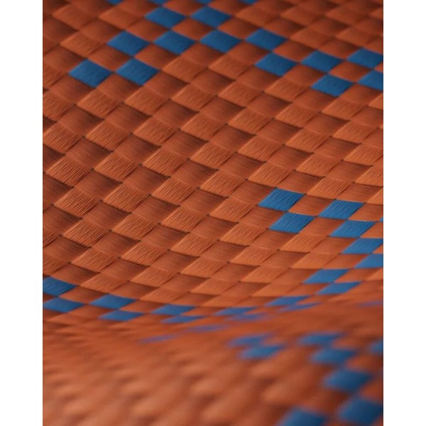Фото - Чехол для смартфона Pitaka Edge Ultra-Slim Case Monogram Blue/Orange for iPhone 17 Pro (KI1703PTK)