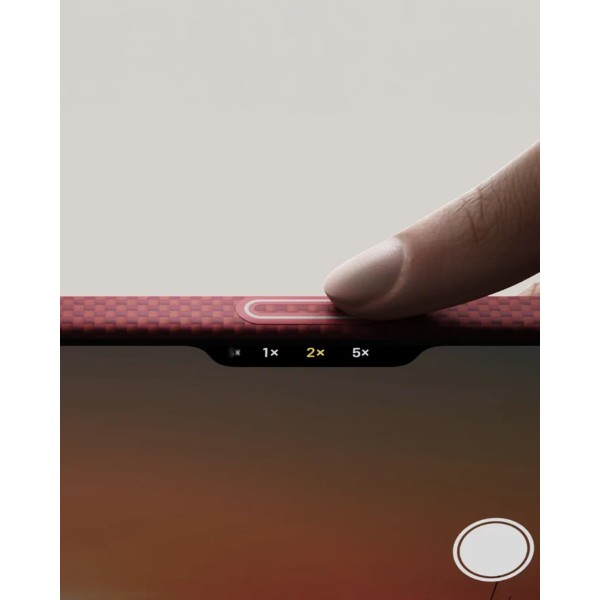 Фото - Чохол для смартфону Pitaka Edge Ultra-Slim Case Sakura Hours Daybreak Red for iPhone 17 Pro (SH1701PD)