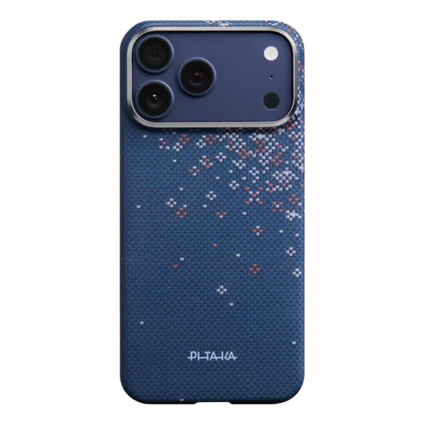 Фото - Чехол для смартфона Pitaka Edge Ultra-Slim Case Sakura Hours Nightfall Blue for iPhone 17 Pro (SH1701PN)