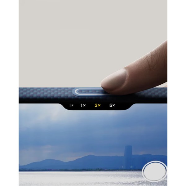 Фото - Чехол для смартфона Pitaka Edge Ultra-Slim Case Sakura Hours Nightfall Blue for iPhone 17 Pro (SH1701PN)