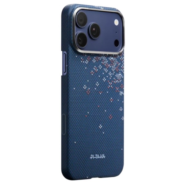 Фото - Чехол для смартфона Pitaka Edge Ultra-Slim Case Sakura Hours Nightfall Blue for iPhone 17 Pro (SH1701PN)