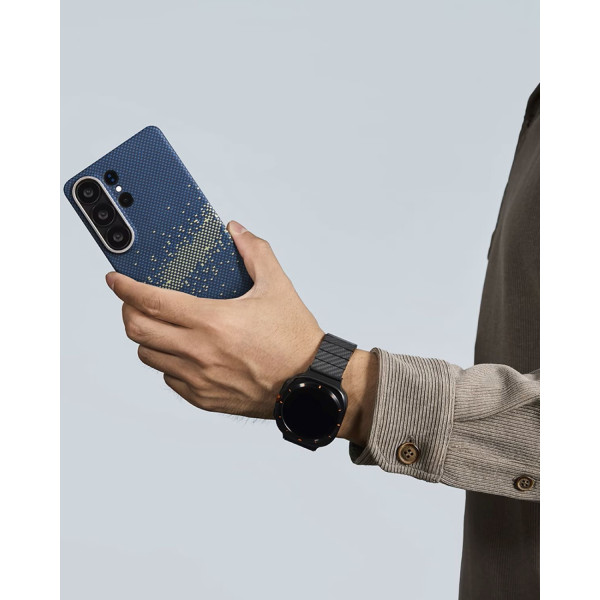 Фото - Чехол для смартфона Pitaka Edge Ultra-Slim Moment Milky Way Galaxy for Samsung Galaxy S26 Ultra (KS2605U)