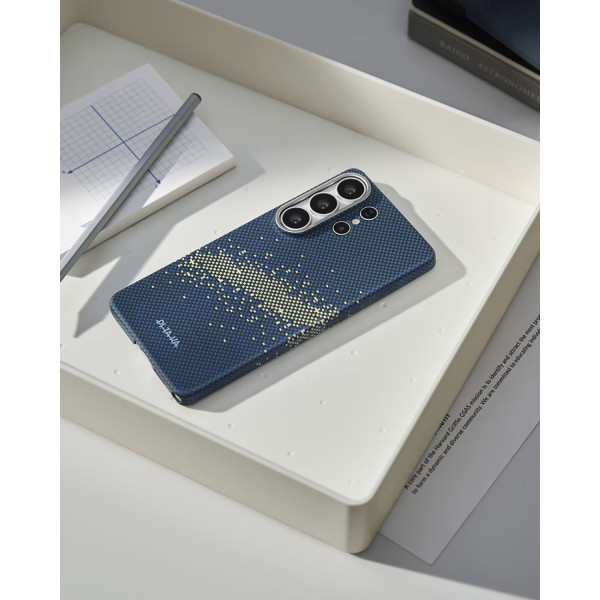 Фото - Чехол для смартфона Pitaka Edge Ultra-Slim Moment Milky Way Galaxy for Samsung Galaxy S26 Ultra (KS2605U)