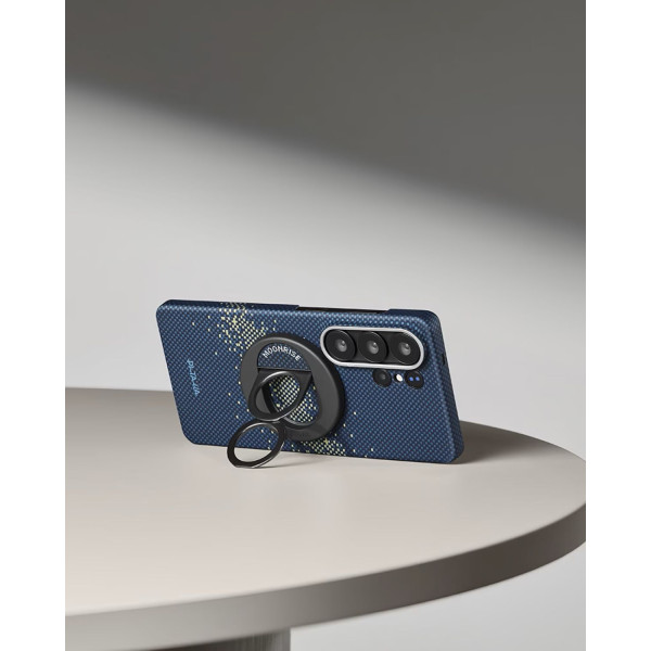 Фото - Чехол для смартфона Pitaka Edge Ultra-Slim Moment Milky Way Galaxy for Samsung Galaxy S26 Ultra (KS2605U)