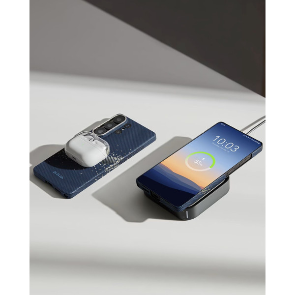 Фото - Чехол для смартфона Pitaka Edge Ultra-Slim Moment Milky Way Galaxy for Samsung Galaxy S26 Ultra (KS2605U)
