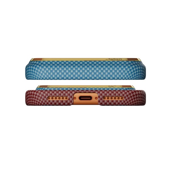 Фото - Чохол для смартфону Pitaka Edge Ultra-Slim Case California Dream-01 for iPhone 17 Pro (SCD1701P)