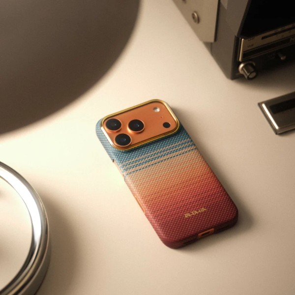 Фото - Чохол для смартфону Pitaka Edge Ultra-Slim Case California Dream-01 for iPhone 17 Pro (SCD1701P)