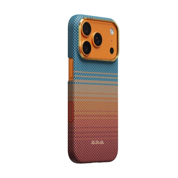 Фото - Чохол для смартфону Pitaka Edge Ultra-Slim Case California Dream-01 for iPhone 17 Pro (SCD1701P)