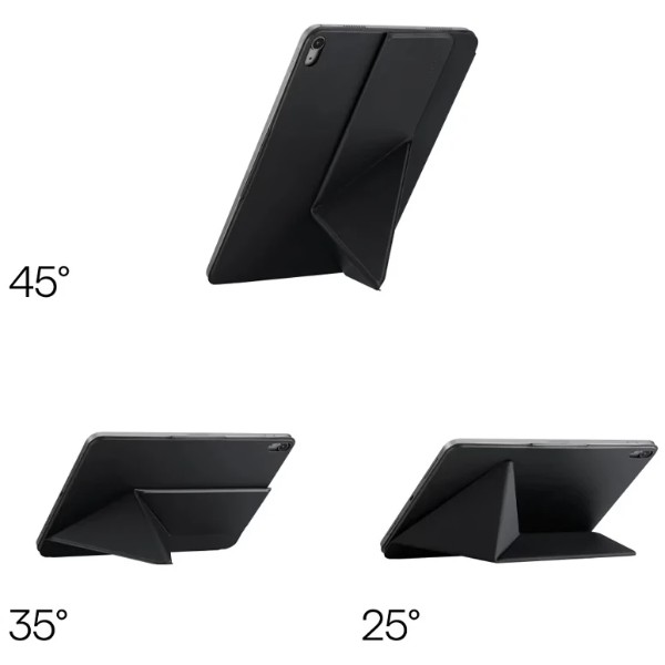 Фото - Чохол для планшета Pitaka MagEZ Case Folio 3 Black for iPad Air 11" M2/M3/M4 (FOL2605A)
