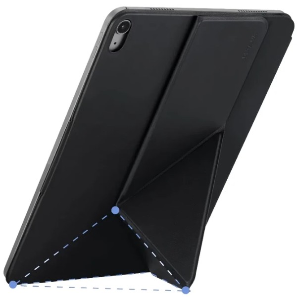 Фото - Чохол для планшета Pitaka MagEZ Case Folio 3 Black for iPad Air 13" M2/M3/M4 (FOL2601A)