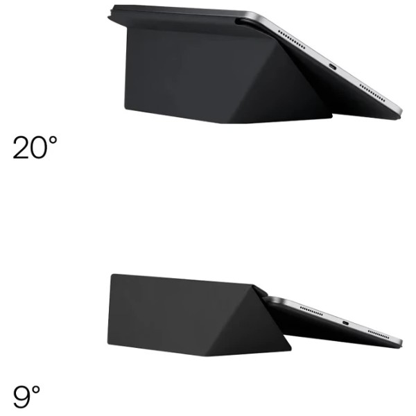 Фото - Чохол для планшета Pitaka MagEZ Case Folio 3 Black for iPad Air 13" M2/M3/M4 (FOL2601A)