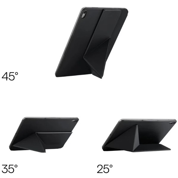 Фото - Чохол для планшета Pitaka MagEZ Case Folio 3 Black for iPad Air 13" M2/M3/M4 (FOL2601A)