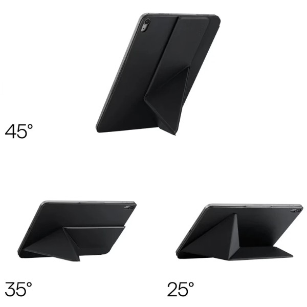 Фото - Чохол для планшета Pitaka MagEZ Case Folio 3 Black for iPad mini 7 (A17 Pro) (FOL2601M)