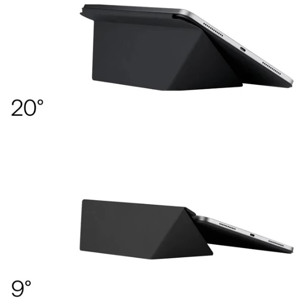 Фото - Чохол для планшета Pitaka MagEZ Case Folio 3 Black for iPad Pro 13" M4/M5 (FOL2601P)