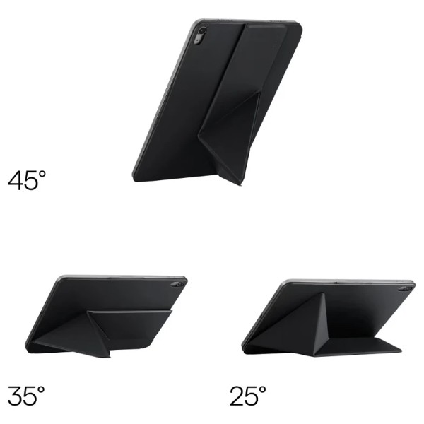 Фото - Чохол для планшета Pitaka MagEZ Case Folio 3 Black for iPad Pro 13" M4/M5 (FOL2601P)