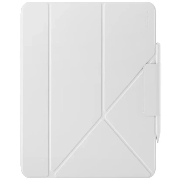 Фото - Чохол для планшету Pitaka MagEZ Case Folio 3 White for iPad Pro 11" M4/M5 (FOL2606P) Фото - Чохол для планшету Pitaka MagEZ Case Folio 3 White for iPad Pro 11" M4/M5 (FOL2606P)