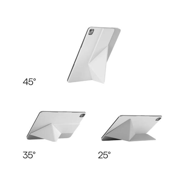 Фото - Чохол для планшету Pitaka MagEZ Case Folio 3 White for iPad Pro 11" M4/M5 (FOL2606P)
