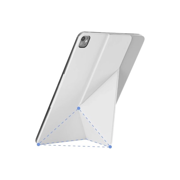 Фото - Чохол для планшету Pitaka MagEZ Case Folio 3 White for iPad Pro 11" M4/M5 (FOL2606P)
