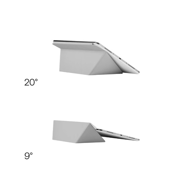 Фото - Чохол для планшету Pitaka MagEZ Case Folio 3 White for iPad Pro 11" M4/M5 (FOL2606P)
