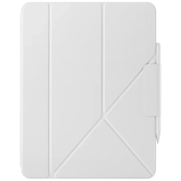 Фото - Чохол для планшета Pitaka MagEZ Case Folio 3 White for iPad Pro 13" M4/M5 (FOL2602P) Фото - Чохол для планшета Pitaka MagEZ Case Folio 3 White for iPad Pro 13" M4/M5 (FOL2602P)
