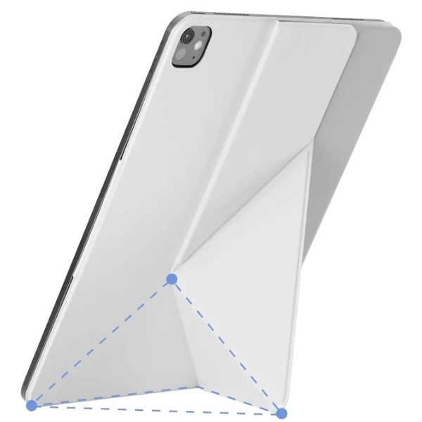 Фото - Чохол для планшета Pitaka MagEZ Case Folio 3 White for iPad Pro 13" M4/M5 (FOL2602P)