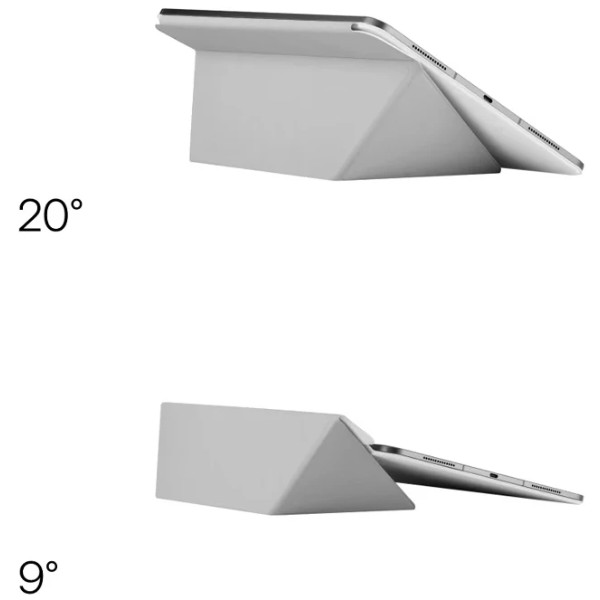 Фото - Чохол для планшета Pitaka MagEZ Case Folio 3 White for iPad Pro 13" M4/M5 (FOL2602P)