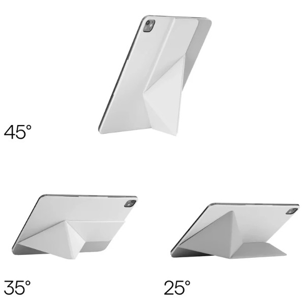 Фото - Чохол для планшета Pitaka MagEZ Case Folio 3 White for iPad Pro 13" M4/M5 (FOL2602P)