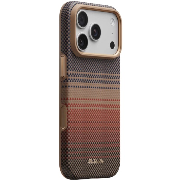 Фото - Чохол для смартфону Pitaka Summa Supreme Craft Case Sunset for iPhone 18 Pro/17 Pro (KI1802SP)