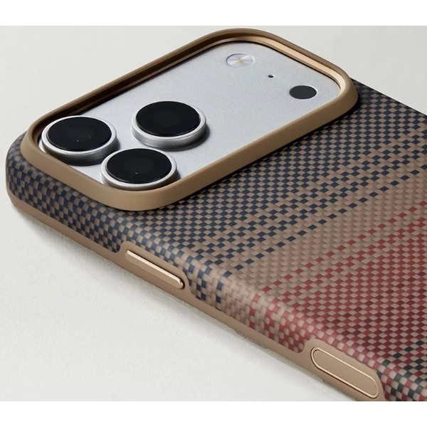 Фото - Чохол для смартфону Pitaka Summa Supreme Craft Case Sunset for iPhone 18 Pro/17 Pro (KI1802SP)