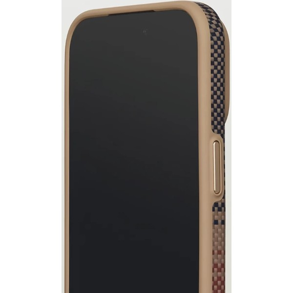 Фото - Чохол для смартфону Pitaka Summa Supreme Craft Case Sunset for iPhone 18 Pro/17 Pro (KI1802SP)