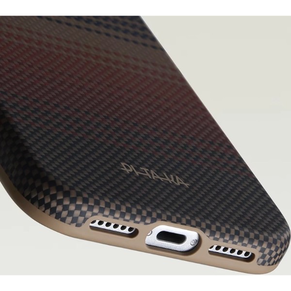 Фото - Чохол для смартфону Pitaka Summa Supreme Craft Case Sunset for iPhone 18 Pro/17 Pro (KI1802SP)