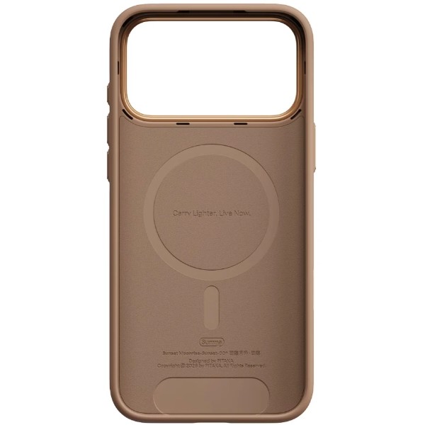 Фото - Чохол для смартфону Pitaka Summa Supreme Craft Case Sunset for iPhone 18 Pro/17 Pro (KI1802SP)