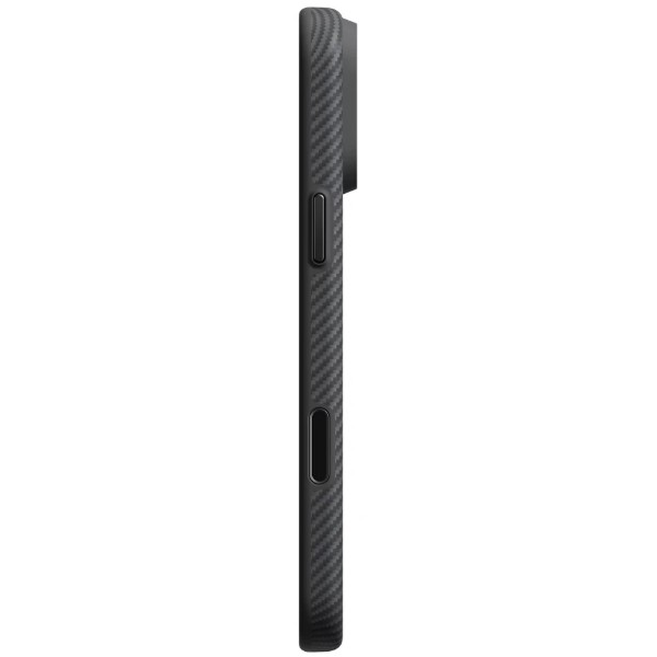 Фото - Чохол для смартфону Pitaka Summa Supreme Craft Case Twill Black/Grey for iPhone 18 Pro/17 Pro (KI1801SP)