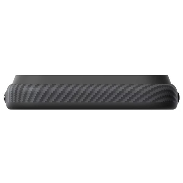 Фото - Чохол для смартфону Pitaka Summa Supreme Craft Case Twill Black/Grey for iPhone 18 Pro/17 Pro (KI1801SP)