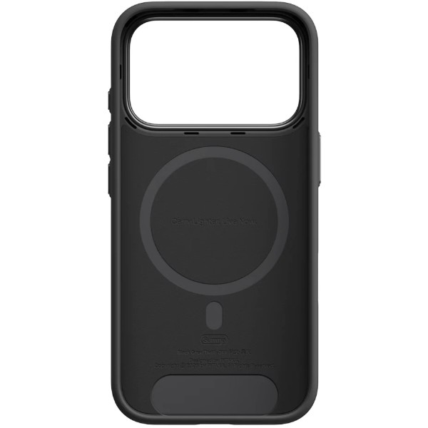 Фото - Чохол для смартфону Pitaka Summa Supreme Craft Case Twill Black/Grey for iPhone 18 Pro/17 Pro (KI1801SP)