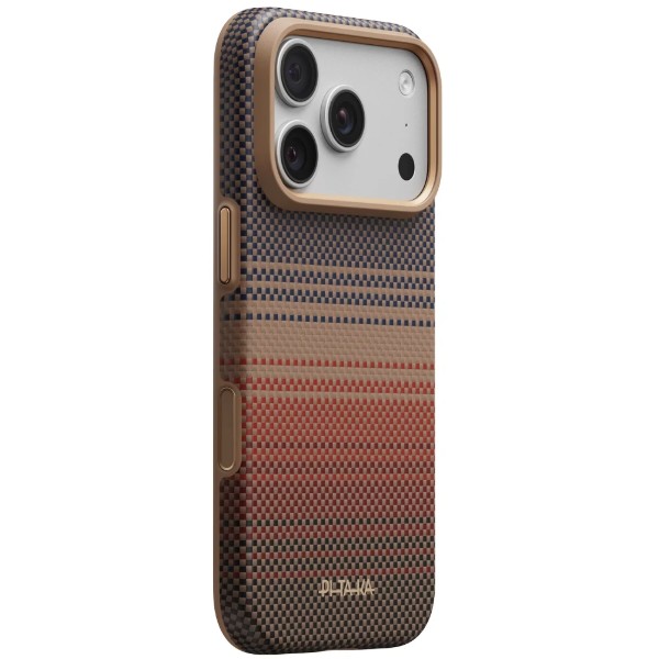 Фото - Чохол для смартфона Pitaka Summa Supreme Craft Case Sunset for iPhone 18 Pro Max/17 Pro Max (KI1802SPM)