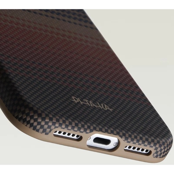 Фото - Чохол для смартфона Pitaka Summa Supreme Craft Case Sunset for iPhone 18 Pro Max/17 Pro Max (KI1802SPM)