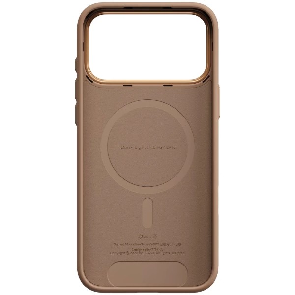 Фото - Чохол для смартфона Pitaka Summa Supreme Craft Case Sunset for iPhone 18 Pro Max/17 Pro Max (KI1802SPM)