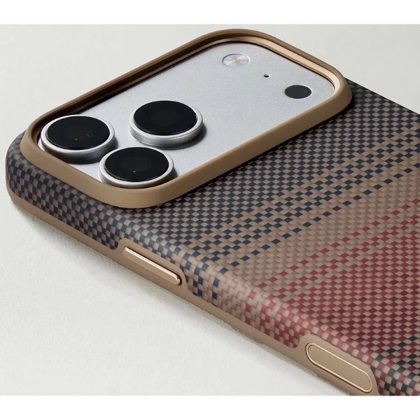 Фото - Чохол для смартфона Pitaka Summa Supreme Craft Case Sunset for iPhone 18 Pro Max/17 Pro Max (KI1802SPM)