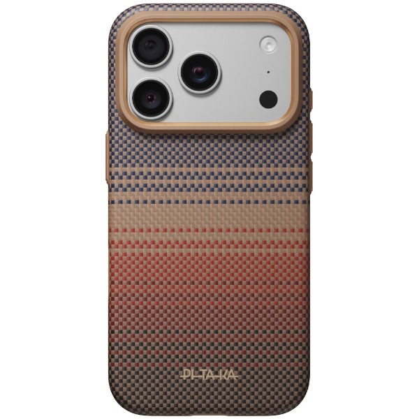 Фото - Чохол для смартфона Pitaka Summa Supreme Craft Case Sunset for iPhone 18 Pro Max/17 Pro Max (KI1802SPM)