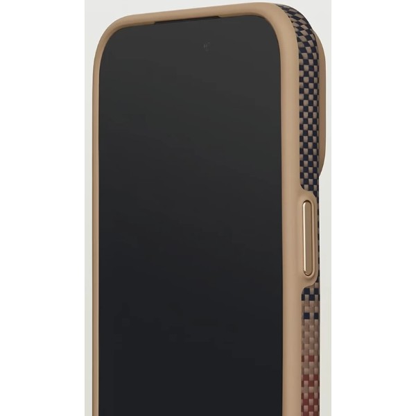 Фото - Чохол для смартфона Pitaka Summa Supreme Craft Case Sunset for iPhone 18 Pro Max/17 Pro Max (KI1802SPM)