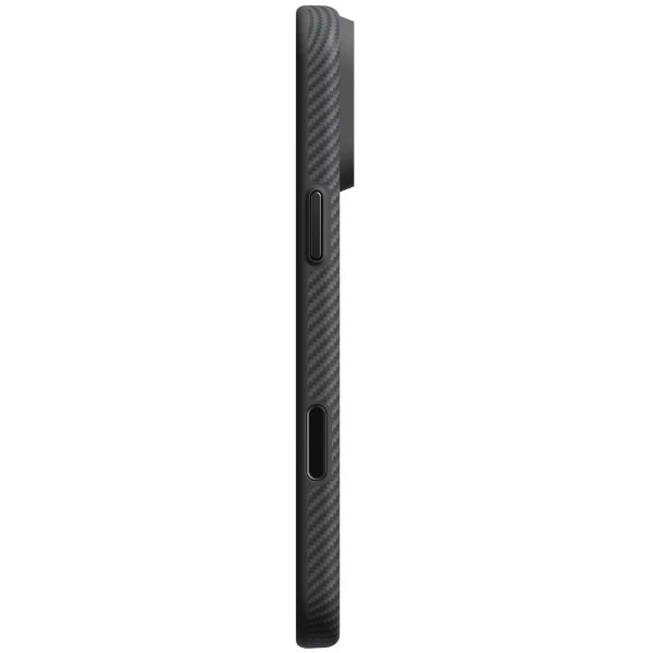 Фото - Чохол для смартфона Pitaka Summa Supreme Craft Case Twill Black/Grey for iPhone 18 Pro Max/17 Pro Max (KI1801SPM)