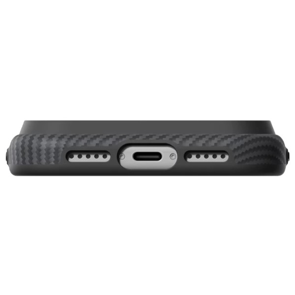 Фото - Чохол для смартфона Pitaka Summa Supreme Craft Case Twill Black/Grey for iPhone 18 Pro Max/17 Pro Max (KI1801SPM)