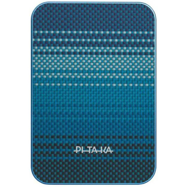 Фото - Батарея мобильная Pitaka Aramid Fiber Magnetic Qi2 10 000mAh Moonrise (PBQ2503)